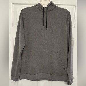 Men’s Free Fly Gray Hoodie with Front Pocket